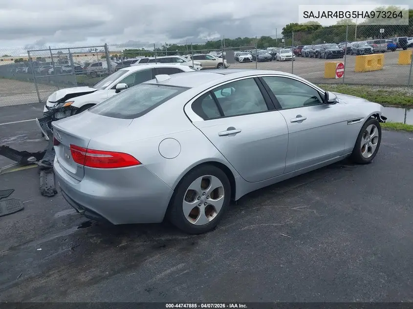 2017 Jaguar Xe 25T VIN: SAJAR4BG5HA973264 Lot: 44747885