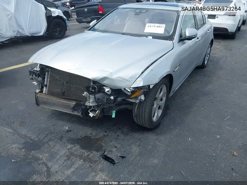 2017 Jaguar Xe 25T VIN: SAJAR4BG5HA973264 Lot: 44747885