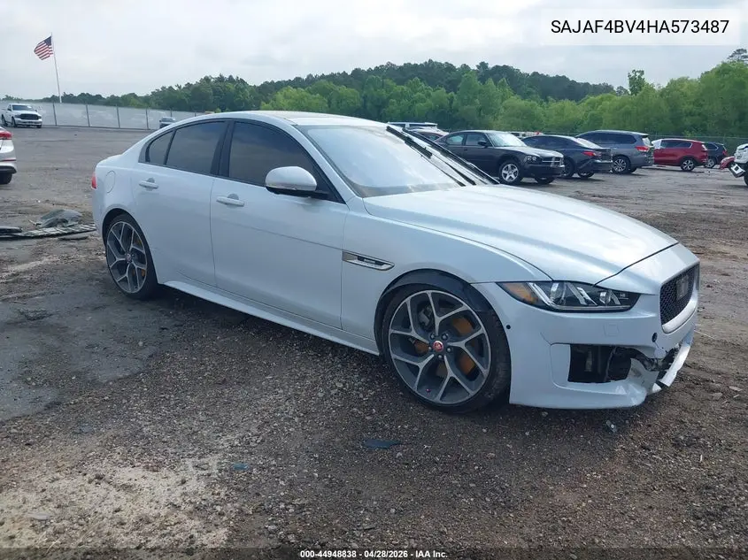 2017 Jaguar Xe VIN: SAJAF4BV4HA973487 Lot: 44948838