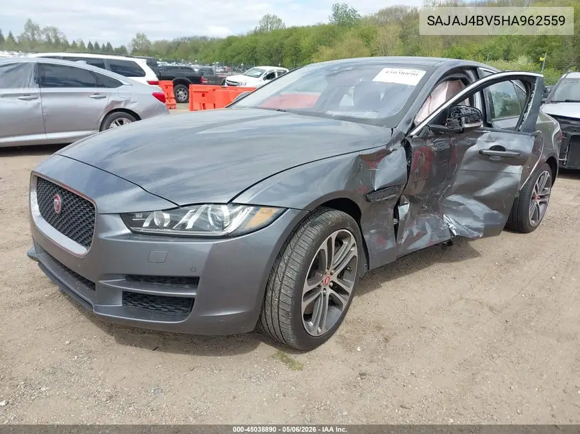 2017 Jaguar Xe 35T Premium VIN: SAJAJ4BV5HA962559 Lot: 45038890