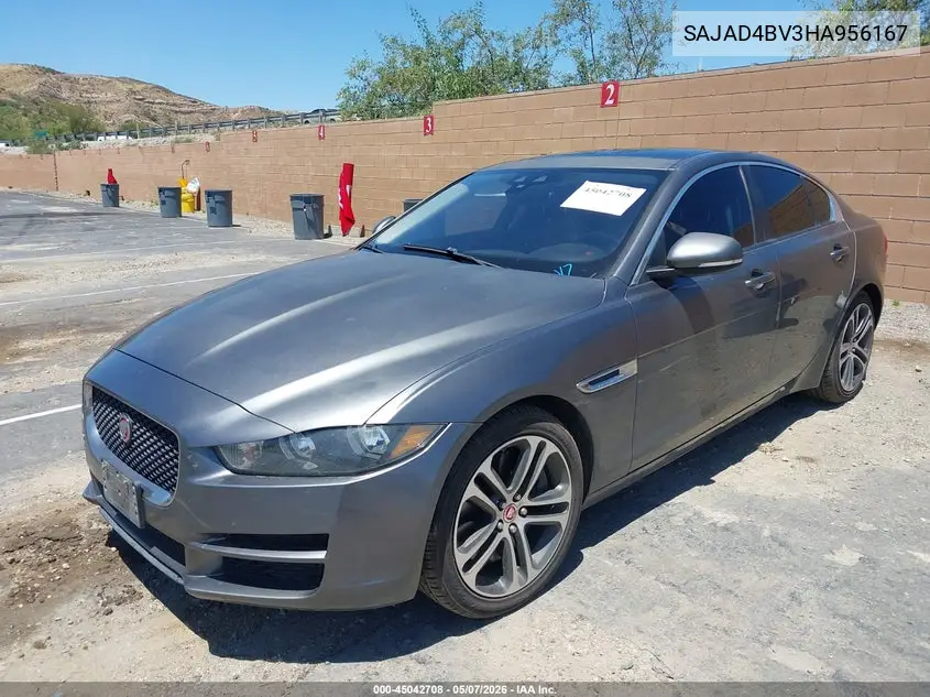 2017 Jaguar Xe 35T Premium VIN: SAJAD4BV3HA956167 Lot: 45042708