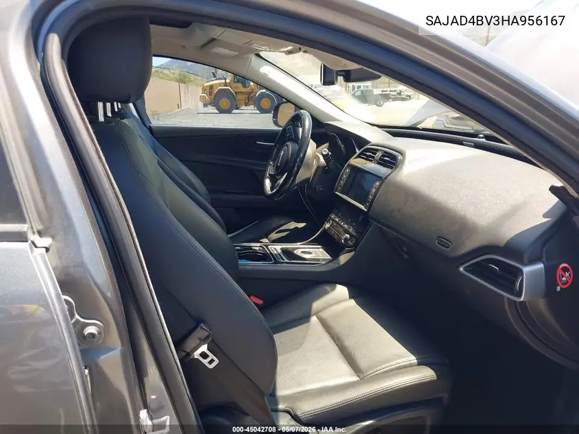 2017 Jaguar Xe 35T Premium VIN: SAJAD4BV3HA956167 Lot: 45042708