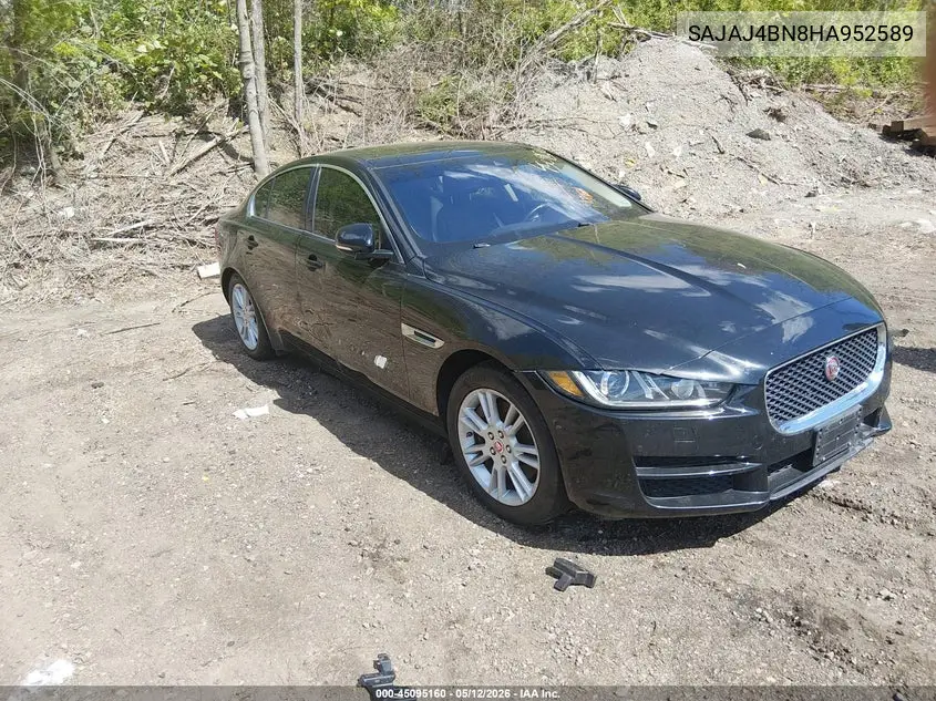 2017 Jaguar Xe 20D Premium VIN: SAJAJ4BN8HA952589 Lot: 45095160