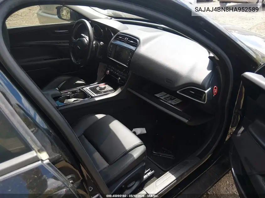 2017 Jaguar Xe 20D Premium VIN: SAJAJ4BN8HA952589 Lot: 45095160