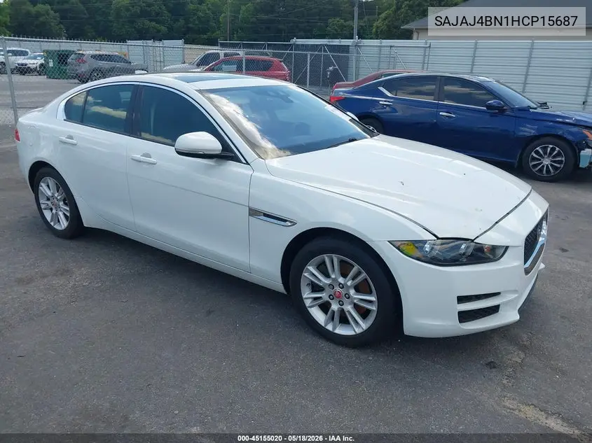 2017 Jaguar Xe 20D Premium VIN: SAJAJ4BN1HCP15687 Lot: 45155020