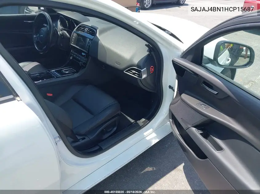 2017 Jaguar Xe 20D Premium VIN: SAJAJ4BN1HCP15687 Lot: 45155020