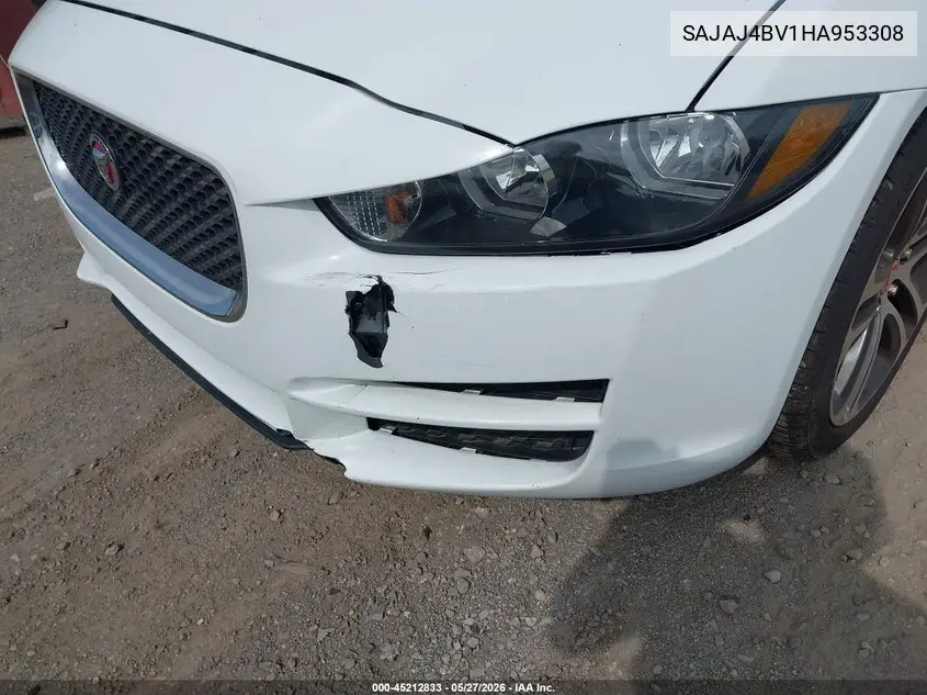 2017 Jaguar Xe 35T Premium VIN: SAJAJ4BV1HA953308 Lot: 45212833