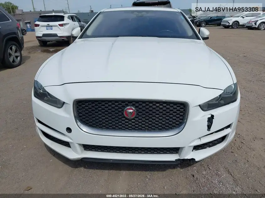 2017 Jaguar Xe 35T Premium VIN: SAJAJ4BV1HA953308 Lot: 45212833