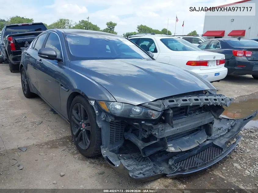 2017 Jaguar Xe 35T Premium VIN: SAJAD4BVXHA971717 Lot: 45237173