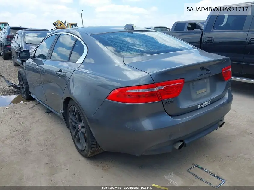 2017 Jaguar Xe 35T Premium VIN: SAJAD4BVXHA971717 Lot: 45237173