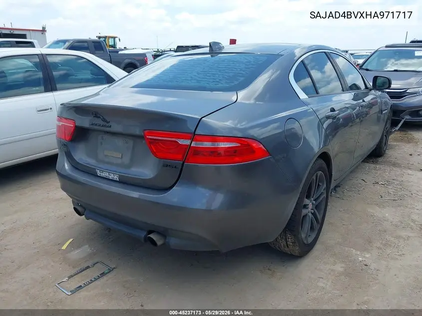 2017 Jaguar Xe 35T Premium VIN: SAJAD4BVXHA971717 Lot: 45237173