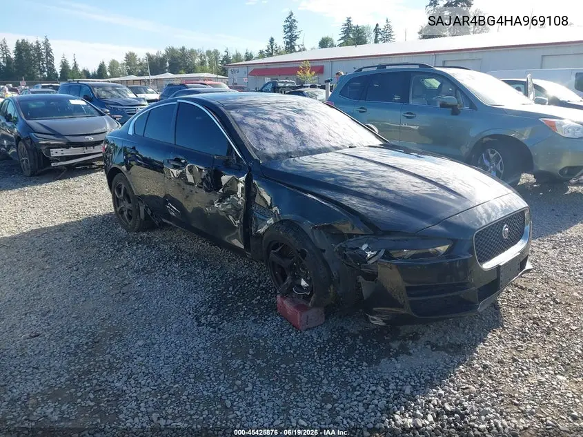 2017 Jaguar Xe 25T VIN: SAJAR4BG4HA969108 Lot: 45425876