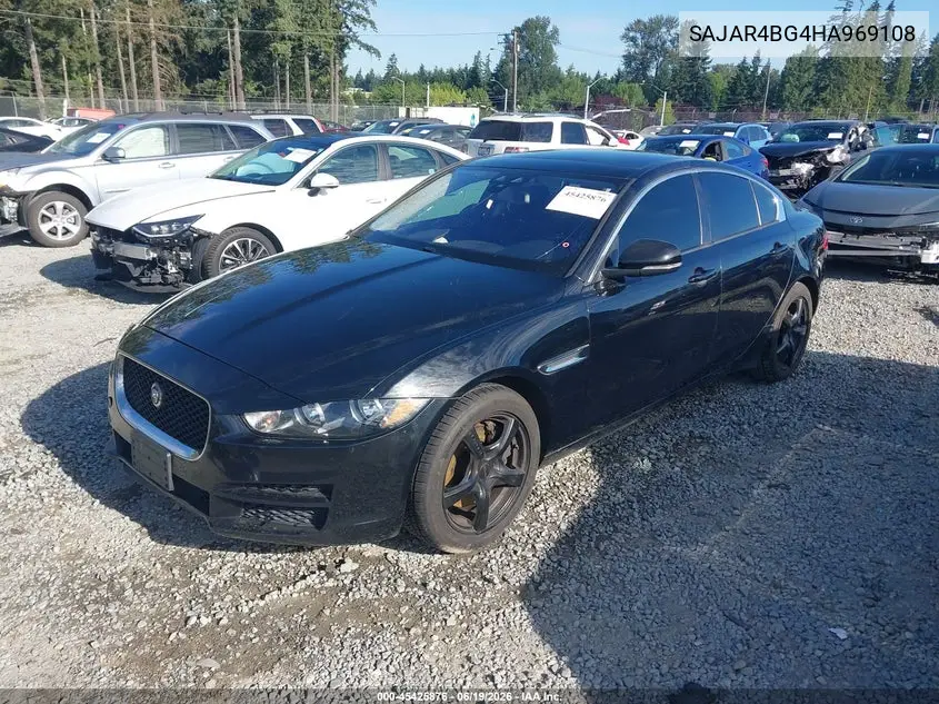 2017 Jaguar Xe 25T VIN: SAJAR4BG4HA969108 Lot: 45425876
