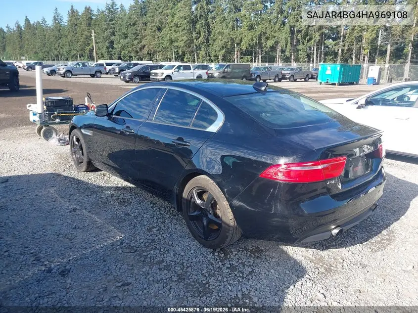 2017 Jaguar Xe 25T VIN: SAJAR4BG4HA969108 Lot: 45425876