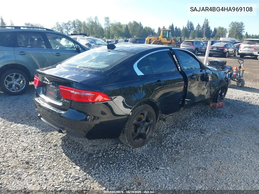 2017 Jaguar Xe 25T VIN: SAJAR4BG4HA969108 Lot: 45425876