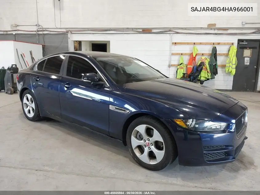 2017 Jaguar Xe 25T VIN: SAJAR4BG4HA966001 Lot: 45505564