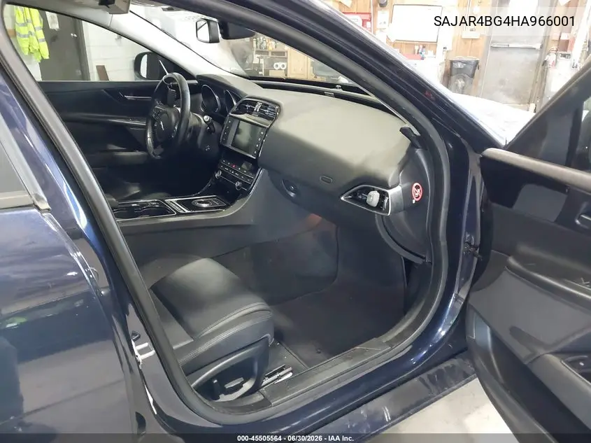 2017 Jaguar Xe 25T VIN: SAJAR4BG4HA966001 Lot: 45505564