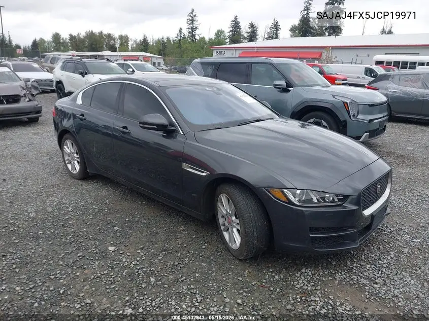 2018 Jaguar Xe 25T Premium VIN: SAJAJ4FX5JCP19971 Lot: 45132943