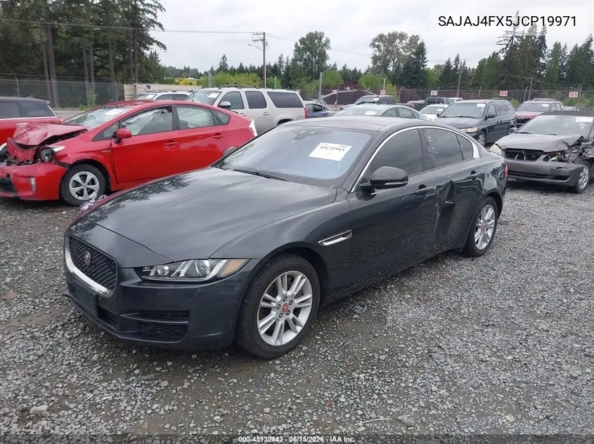 2018 Jaguar Xe 25T Premium VIN: SAJAJ4FX5JCP19971 Lot: 45132943