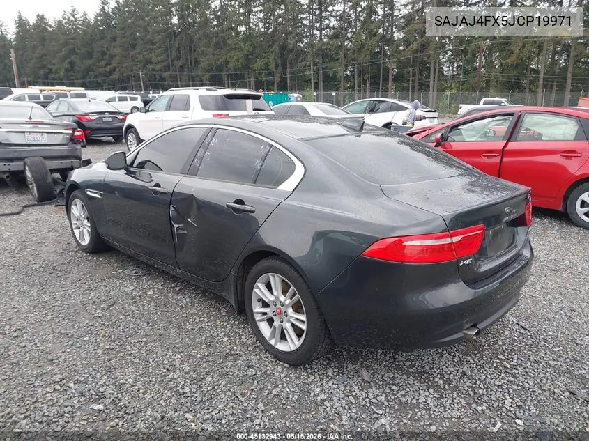 2018 Jaguar Xe 25T Premium VIN: SAJAJ4FX5JCP19971 Lot: 45132943