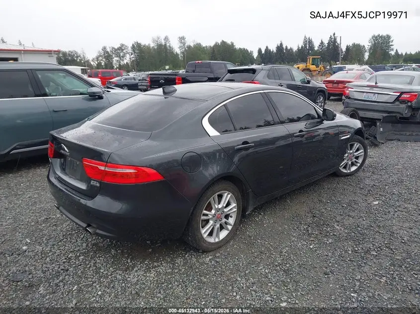 2018 Jaguar Xe 25T Premium VIN: SAJAJ4FX5JCP19971 Lot: 45132943