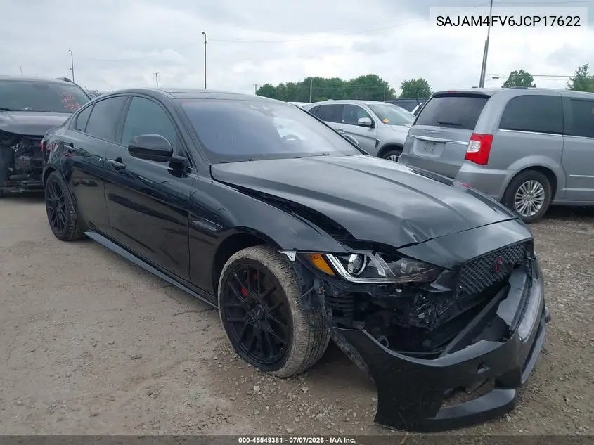 2018 Jaguar Xe S VIN: SAJAM4FV6JCP17622 Lot: 45549381