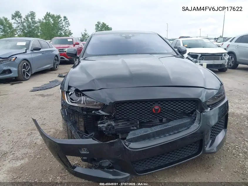 2018 Jaguar Xe S VIN: SAJAM4FV6JCP17622 Lot: 45549381