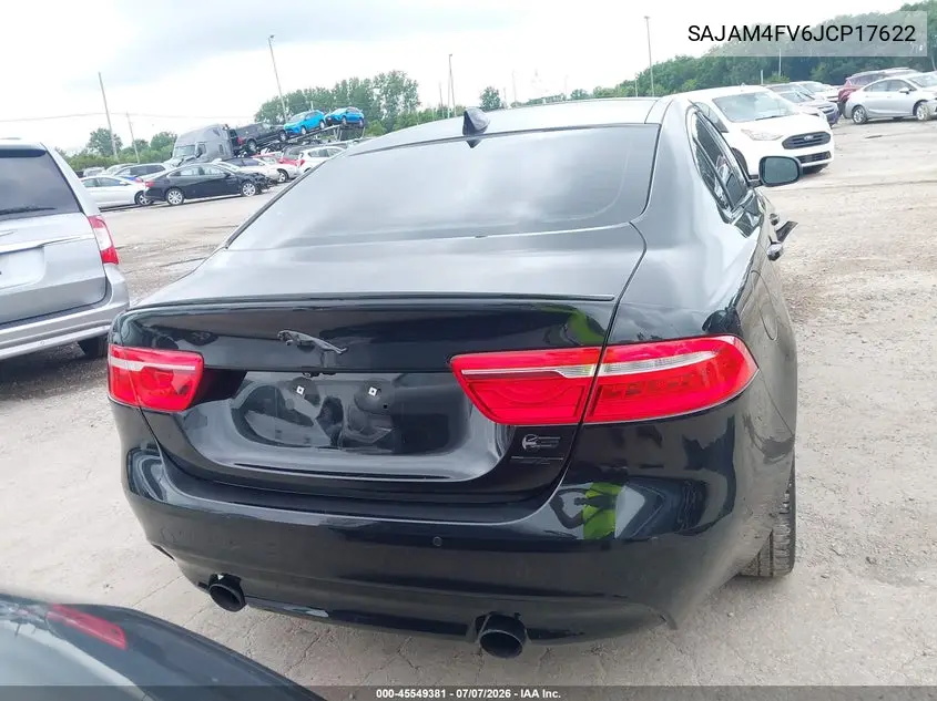 2018 Jaguar Xe S VIN: SAJAM4FV6JCP17622 Lot: 45549381