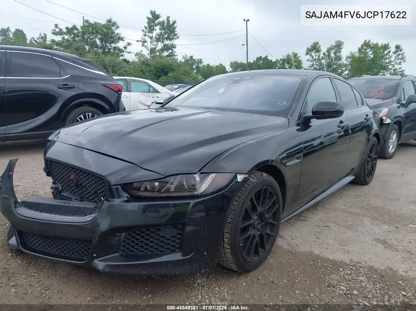 2018 Jaguar Xe S VIN: SAJAM4FV6JCP17622 Lot: 45549381