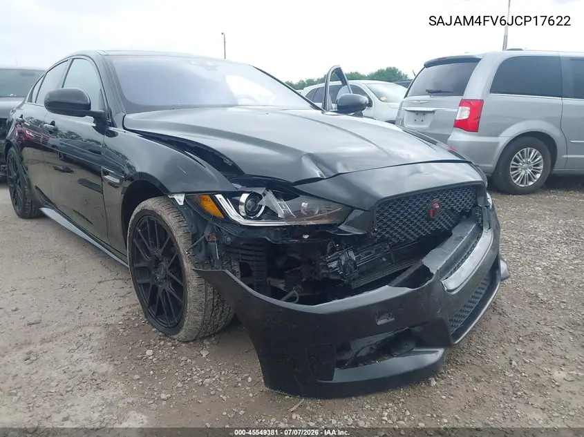 2018 Jaguar Xe S VIN: SAJAM4FV6JCP17622 Lot: 45549381