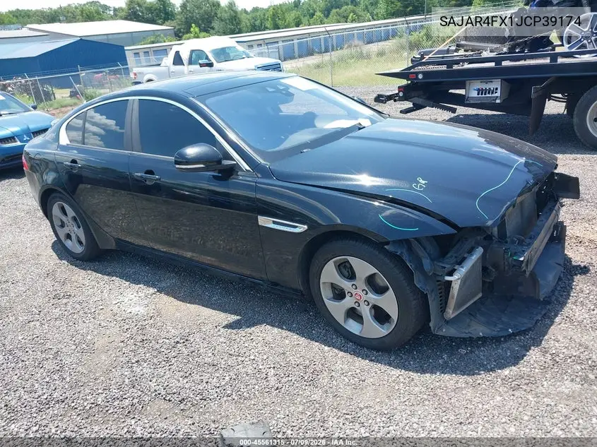 2018 Jaguar Xe 25T VIN: SAJAR4FX1JCP39174 Lot: 45561315