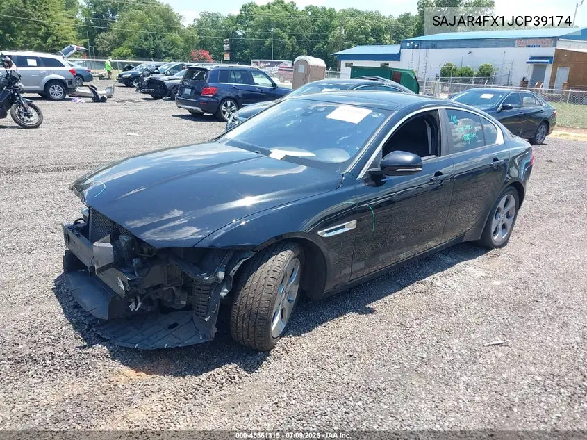 2018 Jaguar Xe 25T VIN: SAJAR4FX1JCP39174 Lot: 45561315