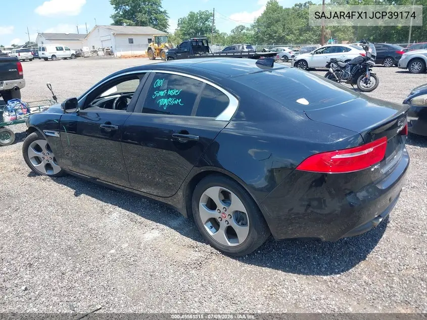 2018 Jaguar Xe 25T VIN: SAJAR4FX1JCP39174 Lot: 45561315