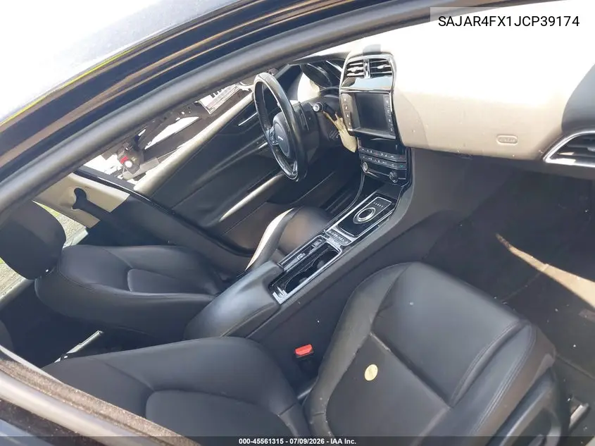 2018 Jaguar Xe 25T VIN: SAJAR4FX1JCP39174 Lot: 45561315