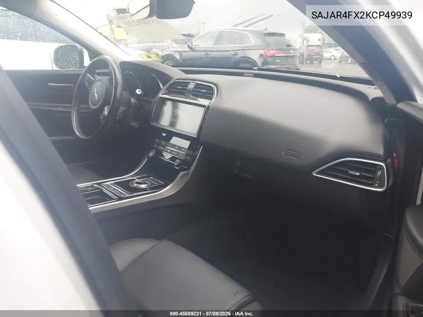 2019 Jaguar Xe 25T VIN: SAJAR4FX2KCP49939 Lot: 45589231