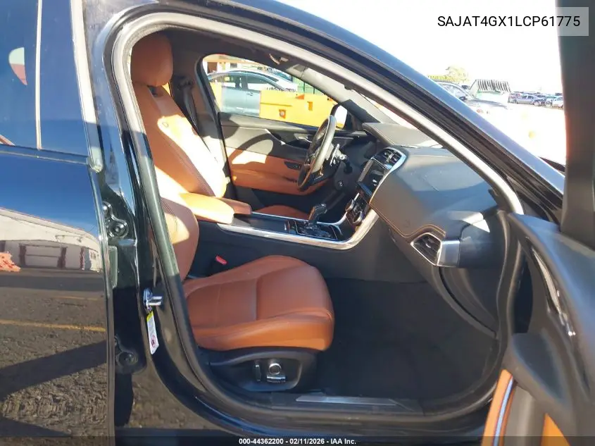 2020 Jaguar Xe R-Dynamic S Awd Automatic VIN: SAJAT4GX1LCP61775 Lot: 44362200