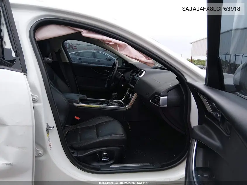 2020 Jaguar Xe S Awd Automatic VIN: SAJAJ4FX8LCP63918 Lot: 44909854
