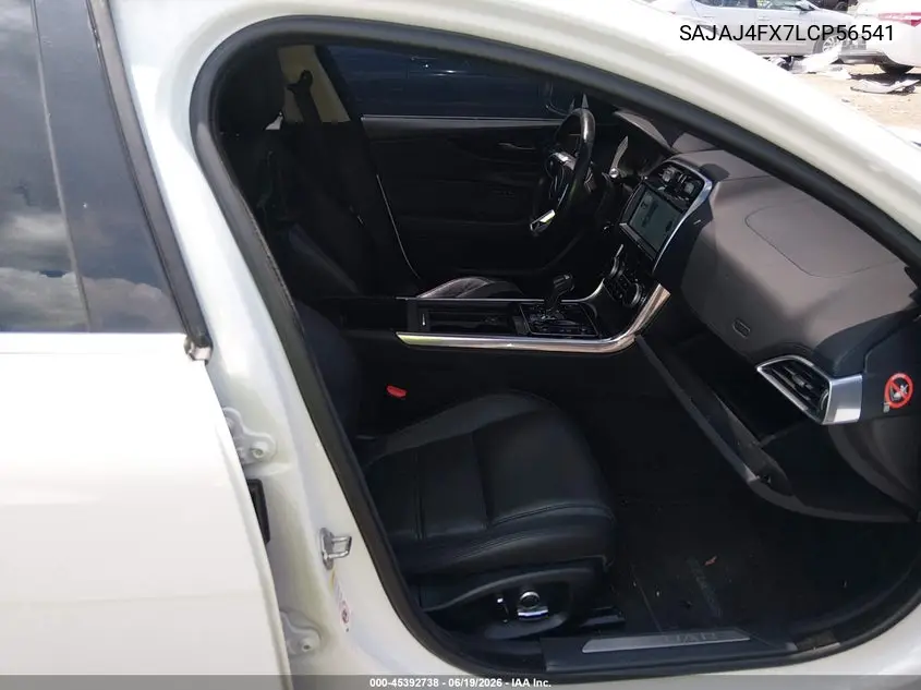2020 Jaguar Xe S Awd Automatic VIN: SAJAJ4FX7LCP56541 Lot: 45392738
