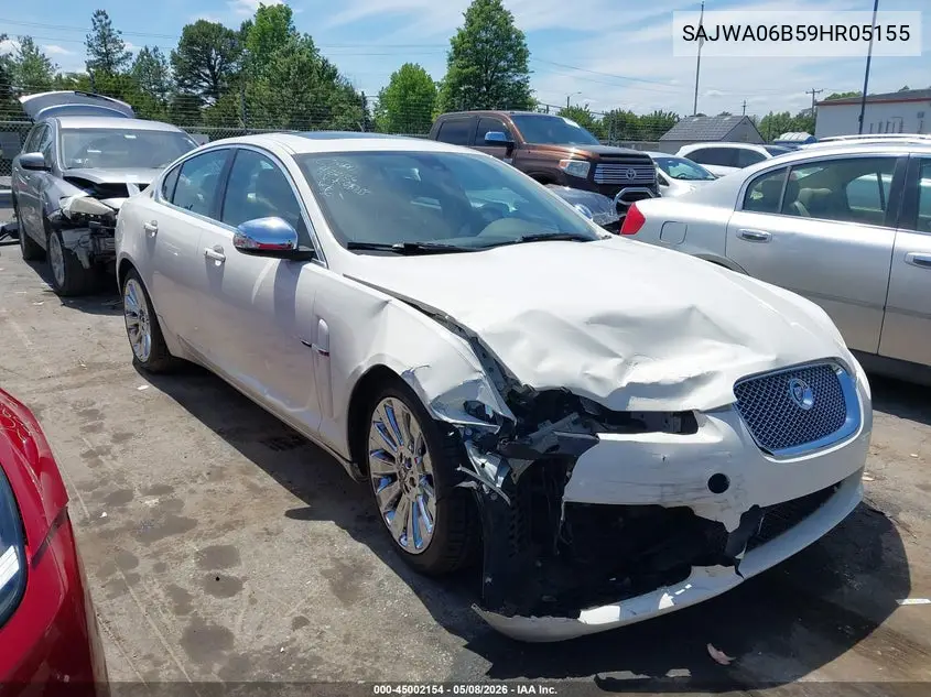 2009 Jaguar Xf Premium Luxury VIN: SAJWA06B59HR05155 Lot: 45002154