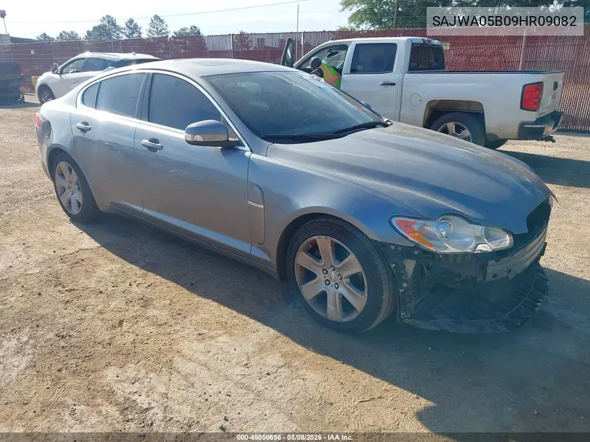 2009 Jaguar Xf Luxury VIN: SAJWA05B09HR09082 Lot: 45050656