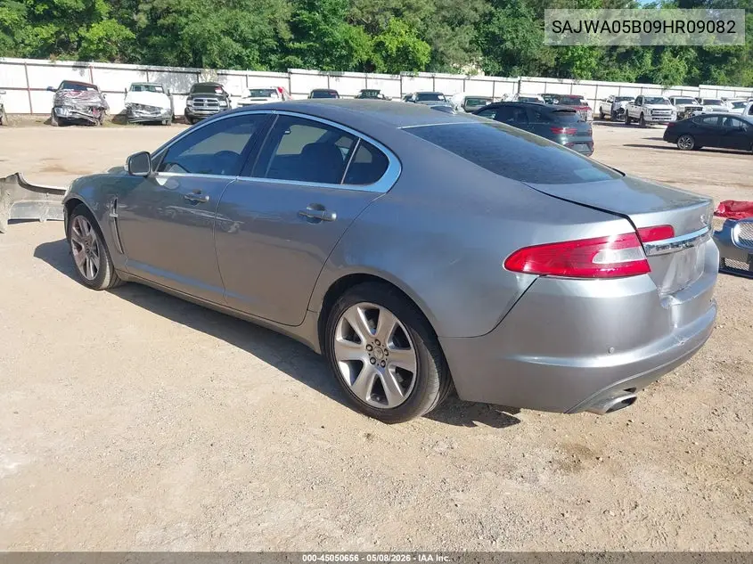 2009 Jaguar Xf Luxury VIN: SAJWA05B09HR09082 Lot: 45050656