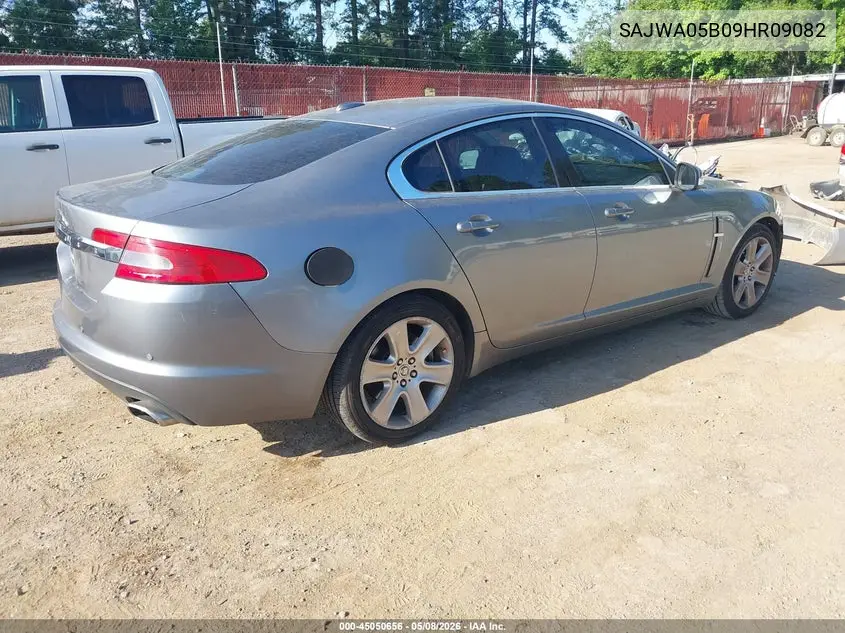 2009 Jaguar Xf Luxury VIN: SAJWA05B09HR09082 Lot: 45050656