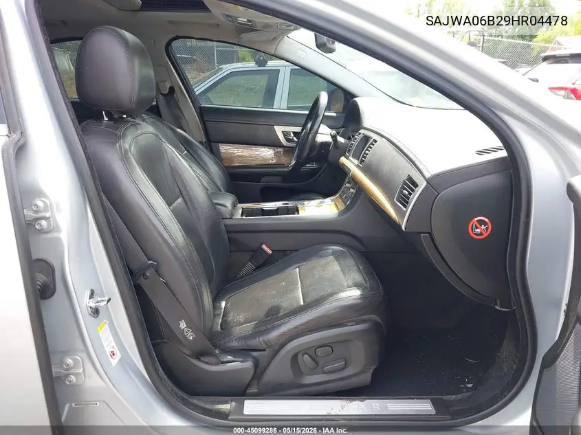 2009 Jaguar Xf Premium Luxury VIN: SAJWA06B29HR04478 Lot: 45099286