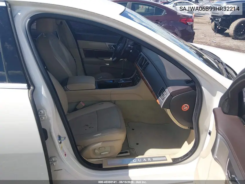 2009 Jaguar Xf Premium Luxury VIN: SAJWA06B99HR32214 Lot: 45380141