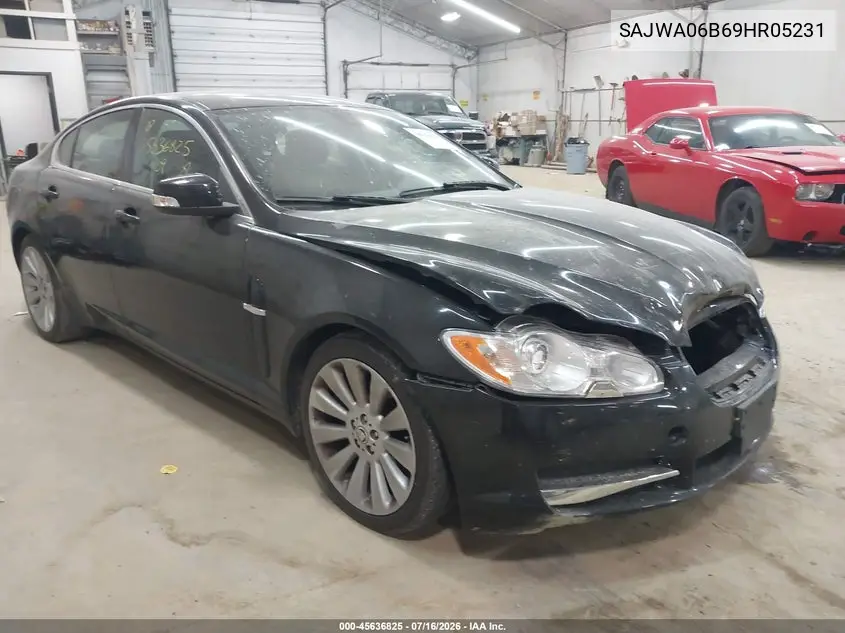 2009 Jaguar Xf Premium Luxury VIN: SAJWA06B69HR05231 Lot: 45636825