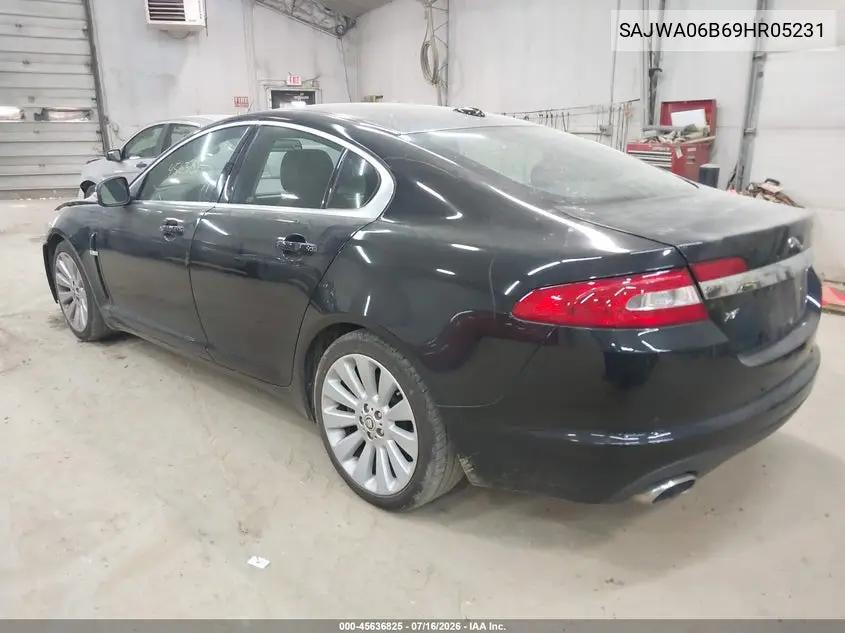2009 Jaguar Xf Premium Luxury VIN: SAJWA06B69HR05231 Lot: 45636825