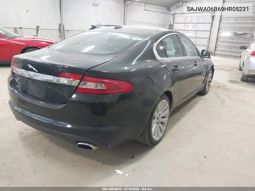 2009 Jaguar Xf Premium Luxury VIN: SAJWA06B69HR05231 Lot: 45636825