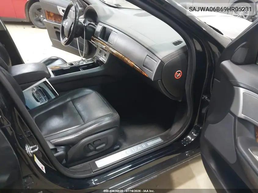 2009 Jaguar Xf Premium Luxury VIN: SAJWA06B69HR05231 Lot: 45636825