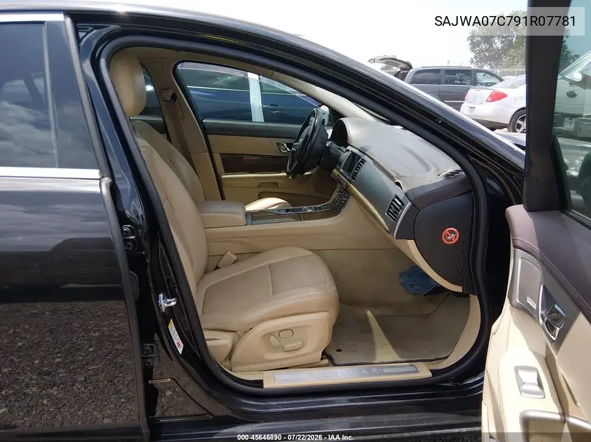 2009 Jaguar Xf Supercharged VIN: SAJWA07C791R07781 Lot: 45646890