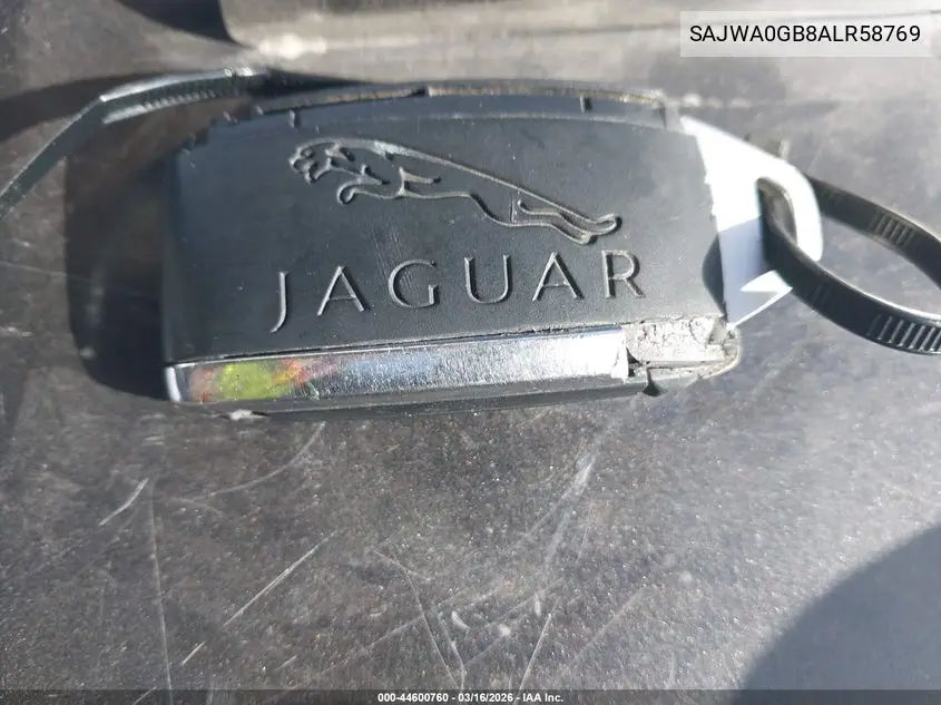 2010 Jaguar Xf Premium VIN: SAJWA0GB8ALR58769 Lot: 44600760